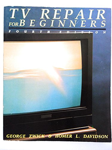 Stock image for TV Repair for Beginners for sale by Wonder Book