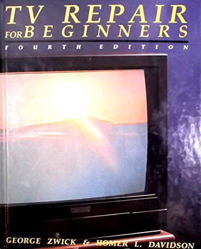 9780830621811: TV Repair for Beginners