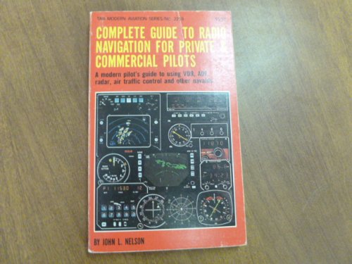 Beispielbild fr Complete guide to radio navigation for private & commercial pilots (Modern aviation series) zum Verkauf von Wonder Book
