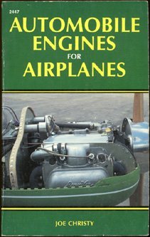 Beispielbild fr Automobile Engines for Airplanes zum Verkauf von COLLINS BOOKS