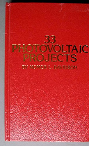 Stock image for 33 photovoltaic projects for sale by ThriftBooks-Dallas