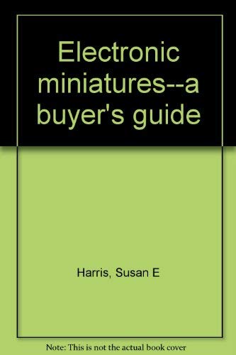 9780830624768: Electronic miniatures--a buyer's guide