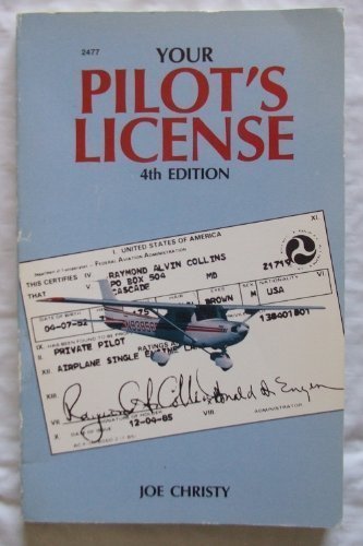 Beispielbild fr Your Pilot's License zum Verkauf von Wonder Book