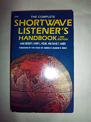 Beispielbild fr The Complete Shortwave Listener's Handbook zum Verkauf von Hamelyn