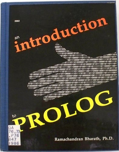 Beispielbild fr An Introduction to Prolog zum Verkauf von Better World Books