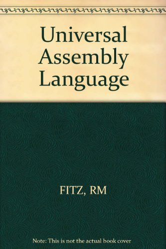 Stock image for Universal Assembly Language for sale by BookDepart