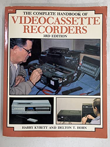 9780830627318: The Complete Handbook of Videocassette Recorders