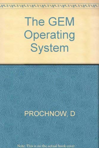 9780830627424: The GEM Operating System
