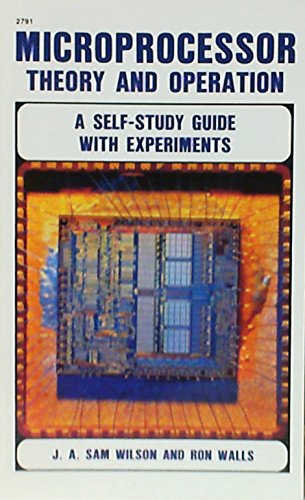 Stock image for Microprocessor Theory and Operation: A Self-Study Guide With Experiments for sale by HPB-Red