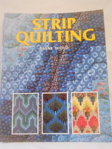 Stock image for Strip Quilting for sale by The Yard Sale Store