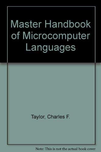 9780830628933: Master Handbook of Microcomputer Languages