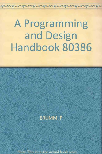 9780830629374: Programming & Design Handbook