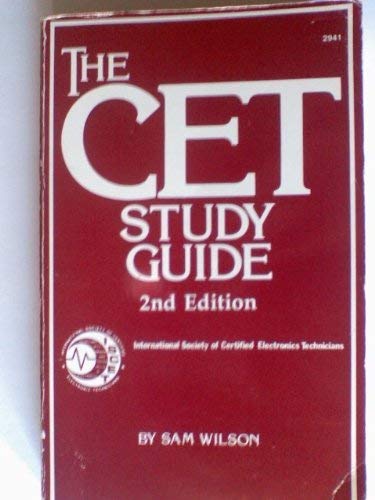 Stock image for The CET Study Guide. 2nd edition for sale by BookDepart