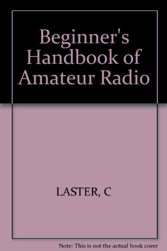9780830629657: Beginner's Handbook of Amateur Radio