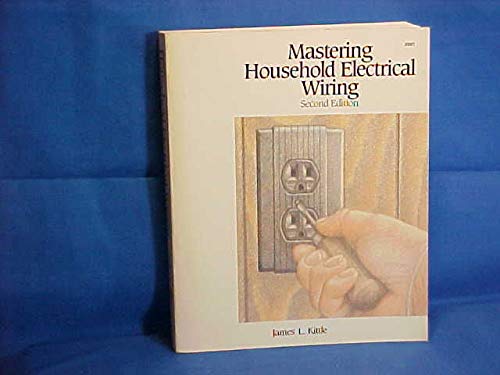 Stock image for Mastering Household Electrical Wiring for sale by HPB-Emerald