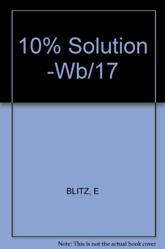 9780830630233: 10% Solution -Wb/17