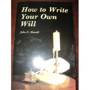 Beispielbild fr How To Write Your Own Will zum Verkauf von Library House Internet Sales