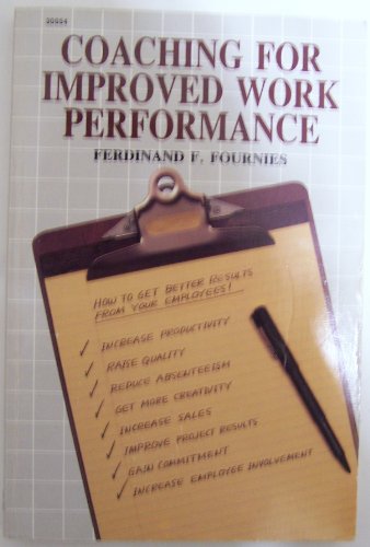 Beispielbild fr Coaching for Improved Work Performance zum Verkauf von Better World Books
