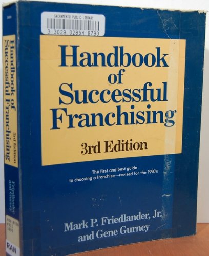 9780830630905: Handbook Of Successful Franchising