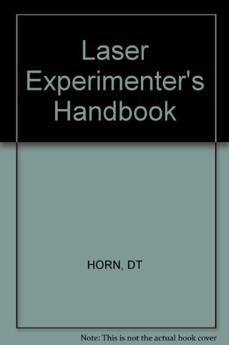 9780830631155: Laser Experimenter's Handbook