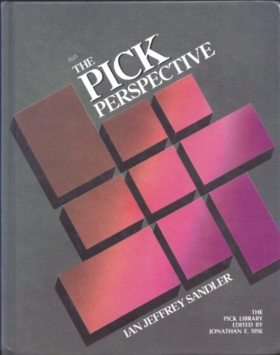 Imagen de archivo de The Pick Perspective a la venta por Book Deals