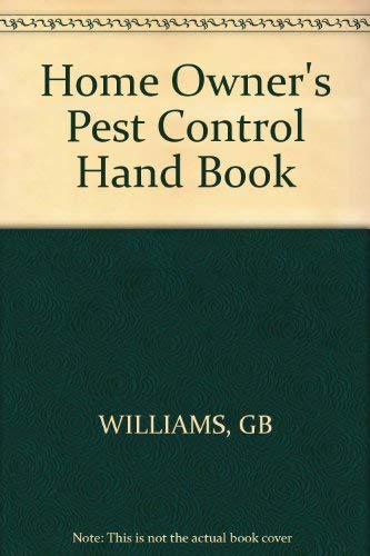 9780830631391: The Homeowner's Pest Control Handbook