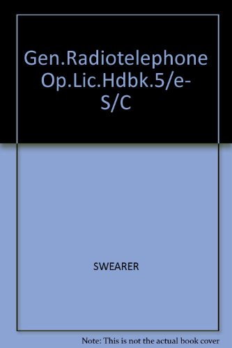 Stock image for Gen.Radiotelephone Op.Lic.Hdbk.5/e- S/C for sale by Bingo Books 2