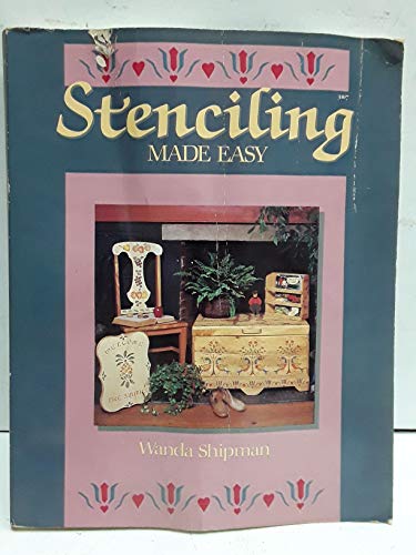 Imagen de archivo de Stenciling Made Easy. a la venta por Black Cat Hill Books