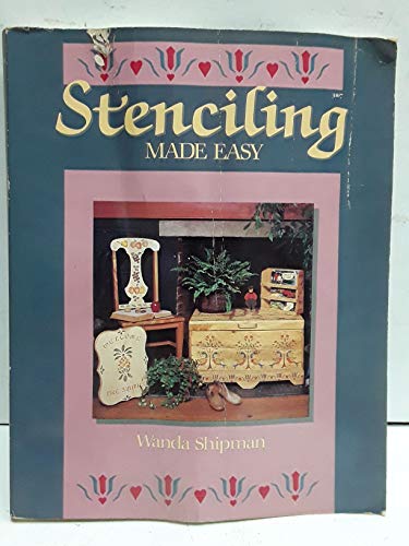 Stock image for Stenciling Made Easy. for sale by Black Cat Hill Books