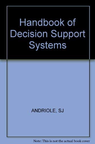 Stock image for Handbook of Decision Support Systems for sale by BookHolders
