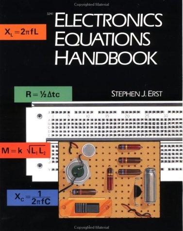 Beispielbild fr Electronics Equations Handbook zum Verkauf von Wonder Book