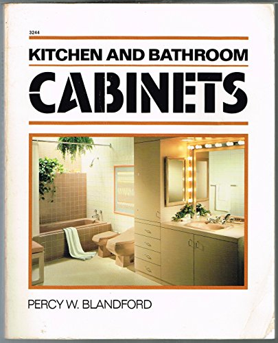 Imagen de archivo de Kitchen and Bathroom Cabinets a la venta por Wonder Book