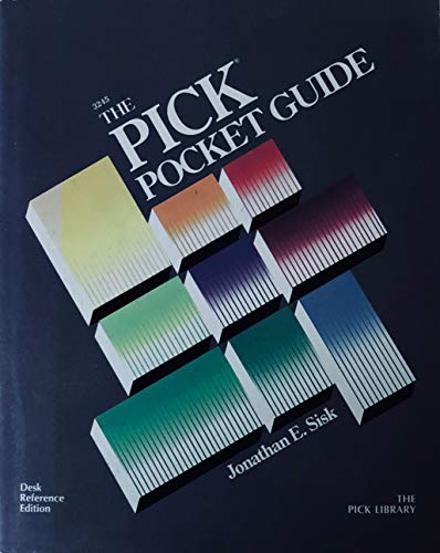 Imagen de archivo de PICK Pocket Guide (The Pick library) a la venta por Marissa's Books and Gifts