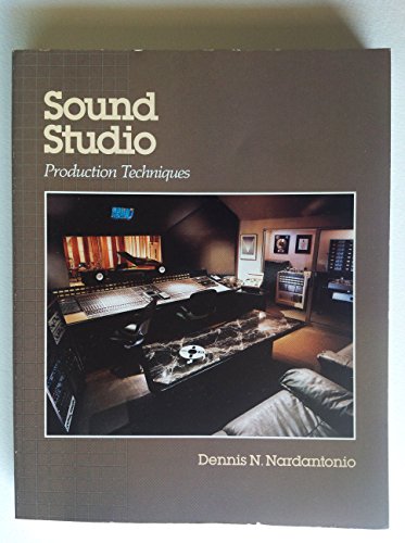 9780830632503: Sound Studio Production Techniques