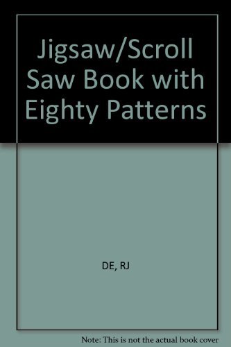 9780830632695: Jigsaw/Scroll Saw Book with Eighty Patterns