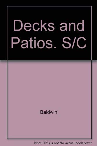 9780830633265: Decks and Patios