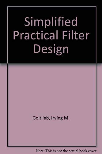 9780830633555: Simplified Practical Filter Design