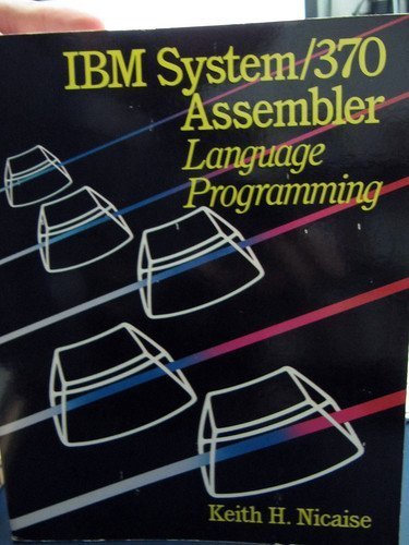 9780830633807: I. B. M. System/370 Assembler Language Programming