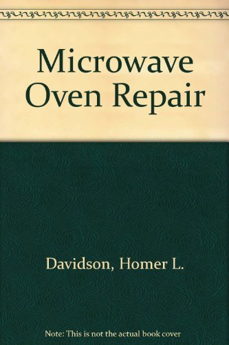 Imagen de archivo de Microwave Oven Repair a la venta por HPB-Emerald