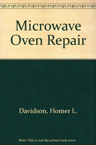 Stock image for Microwave Oven Repair for sale by HPB-Emerald