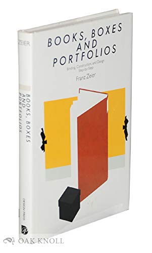 9780830634835: Books, Boxes & Portfolios: Binding, Construct and Design, Step-By-Step