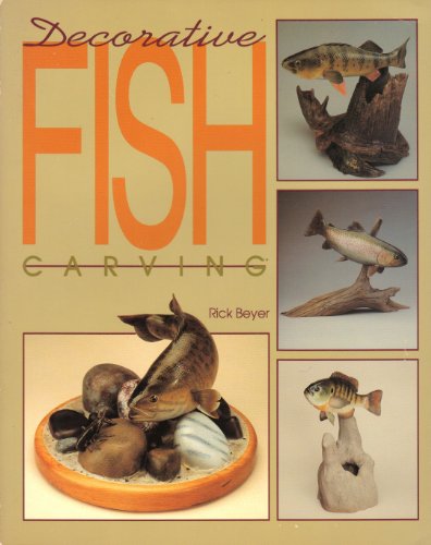 Imagen de archivo de Decorative Fish Carving a la venta por Better World Books: West