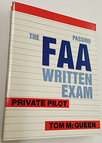Stock image for Passing the FAA Written Exam, Private Pilot for sale by Schroeder's Book Haven