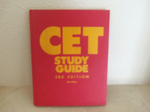 9780830636006: CET Study Guide