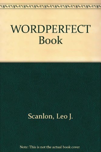 9780830636167: The Wordperfect Book