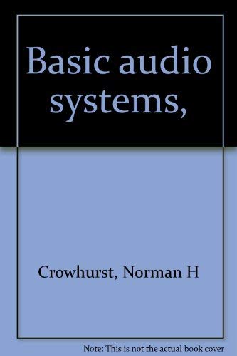 9780830636341: Basic audio systems,