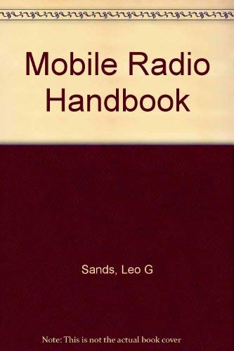 Stock image for Mobile Radio Handbook for sale by gigabooks