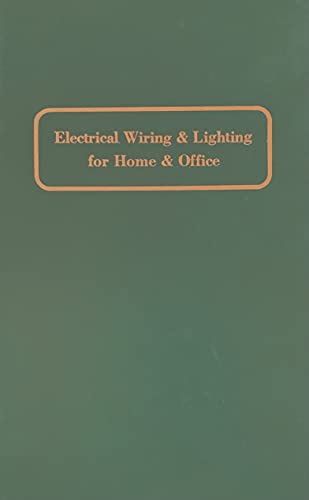 Beispielbild fr Electrical wiring & lighting for home & office, zum Verkauf von ThriftBooks-Atlanta