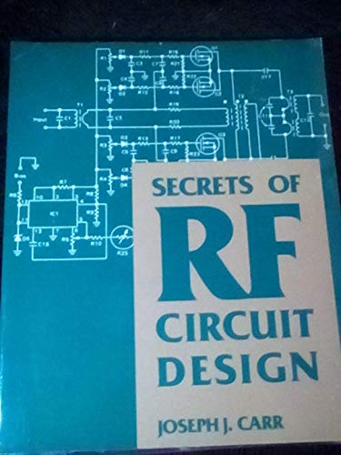 9780830637102: Secrets of RF Circuit Design