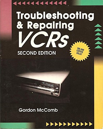 Stock image for Troubleshooting and Repairing VCRs for sale by Better World Books